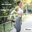 4 x Pair Pack, Golf Sports Arm Sleeves, Cool Thin Fabric, One Size Stretch Fit Most Men and Women, UPF 50 Protection (Blue)