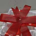 Lulu Home Christmas Lighted Boxes, Set of 3 60 LED Light Up Decor Outdoor, Light Up Christmas Boxes Present Decorations Outdoor Yard (clear)