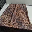 Women's Drawstring Satin Mini Skirt High Waisted Elegant Casual A-Line Flared Silk Short Skirts for Women