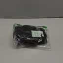 Mens Wig Short Curly Brown Wig Synthetic Costume Replacement Wig for Males