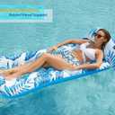 Jasonwell Inflatable Pool Float Lounge - 2 Pack Floaties Rafts for Adults Floating Lounger Sun Tanning Floats Cool Water Floaty Swimming Lake Beach Party Toys