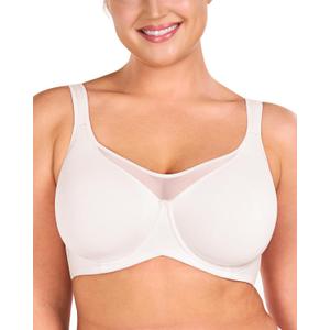 HSIA Minimizer Bras for Women Plus Size, Full Coverage Coolcomfort T Shirt Unlined Bra with Underwire for Heavy Breast (36D)