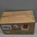 FEMILA Modern Wall Sconces Set of 2, 1Light Wall Lighting Bathroom Sconces Single Vanity Light, Hammered Metal Shade, Dark Blue, 4FG59B2 Blue