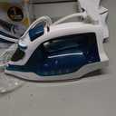 BLACK+DECKER Easy Steam Compact Iron, IR06V, Dual Position Cord, TrueGlide Non-Stick Soleplate, Vertical Steam, SmartSteam