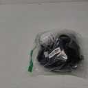 3-in-1 Large Halloween Spider Decorations Set, 50" Huge Spider Hanging with 20" Light Up Spider Egg Totally 36 LEDs Lights Battery Operated Fake Spiders Halloween Decors for Yard Home Party