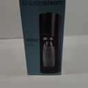 SodaStream Terra Sparkling Water Maker (Black) with CO2 and Dishwasher Safe Bottle