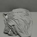 Wrap Around Dust Ruffle Bed Skirt - Light Grey - for King Size Beds with 15 Inch Drop - Elastic Strap - Adjustable Pleated Bedskirt with Brushed Fabric and Wrinkle Free - for Women, Men, Kids & Teens