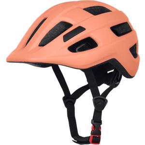 Toddler Kids Bike Helmet, Adjustable Infant Baby Bicycle Helmet for Age 1-3-5-8 Years Child Boys Girls, Multi-Sport Scooter Skateboard, 2 Sizes (Orange, Small: 51-54cm / 20.1"-21.2")