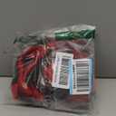 Pet Christmas Pajamas Red Black Buffalo Plaid Jumpsuit Dog Cat Soft Winter Clothes Puppy Doggie Checkered Sweater Apparel (M)