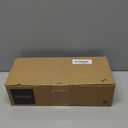 J-Series by Schlage Barcelona Exterior Front Entry Handleset, Exterior Side Grip, Antique Brass, JH58 BAR 609