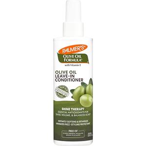 Palmer's Olive Oil Formula Leave In Conditioner Spray, Shine Therapy, Instantly Detangle, Soften and Smooth Textured and Curly Hair, 8.5 Ounces