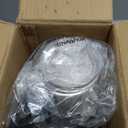 Topwit 2.5L Large Electric Kettle, BPA Free Stainless Steel Water Boiler & Heater, Fast Boil Electric Tea Kettle, Hot Water Kettle Electric with Auto Shut-Off & Boil-Dry Protection for Family (silver)