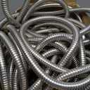 Bionic Steel 150 FT Long Garden Hose with Nozzle, 304 Stainless Steel Metal Water Hose 150ft, Flexible Hose, Kink Free, Lightweight & Durable, Crush Resistant Fitting, Easy to Coil, 500PSI- 2026 Model