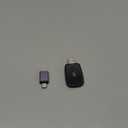 Mini Wireless CarPlay Adapter for Apple iPhone Only, Convert Wired CarPlay to Wireless with USB-A to USB-C Adapter, Stable Control & No Delay Latency, Black