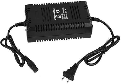 36V Battery Charger Automatically Battery Charger Track Battery Capacity, Full Auto Switch Off, Fast Charging Speed Suitable for Electric Scooter Bike, etc.(US)