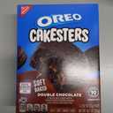 OREO Cakesters Double Chocolate Soft Snack Cakes, 12-5 Count Boxes (60 Total Snack Packs) Best By Sep 22, 2025