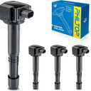 PHILTOP UF712 Ignition Coil Packs Fits for Honda 2013-2017 Accord 2.4L, 2015-2016 CR-V, 2017-2019 CR-V 2.4L, Acura 2016-2022 ILX, 2015-2020 TLX 2.4L