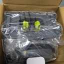 Mueller Pro-Series All-in-One, 12 Blade Mandoline Slicer for Kitchen, Food Chopper, Vegetable Slicer and Spiralizer, Cutter, Dicer, Grater, Kitchen Gadgets Sets with Container, White Sand/Gray