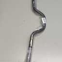 25.4 Bike Handlebar - 30mm, 55mm, 70mm, 90mm,120mm Riser Handlebar - 620mm Aluminium Alloy Mountain Bike Bicycle Handlebars (25.4-90mm Rise)