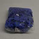 FagusHome Silk Hydrangea Heads 36 Pcs Artificial Flowers Heads and 3 Dozens Stems Fake Hydrangea Flowers with Stems for Home Wedding Decor (Dark Blue)