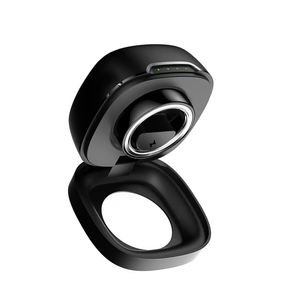Smart Ring Health Tracker, Water Proof Sleep Tracker, Ceramic Smart Ring with Health Monitoring for Men Women, Fitness Tracker