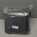 punemi 120L Blanket Storage Bags, Foldable Clothes Storage Organizer with Zipper, Reinforced Handle & Clear windows, Large Storage Bags for Blanket, Comforter, Bedding, Pillow, Clothes, 3Pack, Gray