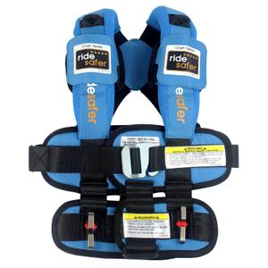 Small Blue, Lightweight, Compact, Portable Car Seat - Perfect for Travel and Everyday Child Safety (Small (Pack of 1))