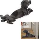 Sumnacon Cast Iron Door Stop - Heavy Duty Rustic Door Stopper Avoid Drilling Hole, Vintage Metal Door Wedge on Floor Surface for Home Office Commercial Industrial Dachshund