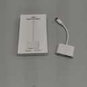 Apple USB-C to HDMI Adapter 4K@60Hz for iPhone 15 16 MacBook Pro Air iPad Pro, MFi Certified Type-C Digital AV HDMI 2.0 Cord Compatible with Samsung Galaxy S25, Nintendo Switch, Pixelbook, XPS