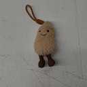 Peanut Plush Figure Toys Cute Stuffed Toys Amuseable Peanut Soft Plushies Huggable Design & Fun Gift Idea