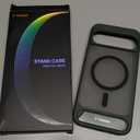 TORRAS Magnetic & Stand for Google Pixel 10 Pro XL Case, Fit for MagSafe & Pixelsnap, Military Grade Drop Protection, Slim for Pixel 10 Pro XL Phone Case with Sturdy Kickstand, Translucent Matte Green