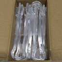 10 Pieces Plastic Serving Tongs Mini Kitchen Tongs Kitchen Tongs Utility and 10 Pieces Plastic Kitchen Scoops Clear Ice Scoop Mini Clear Buffet Scoop for Candy Dessert Buffet Ice