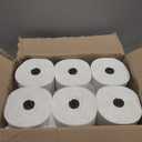 Tork Matic Extra Soft Paper Hand Towel Roll White with Blue Leaf H1, Premium, High Absorbency, 6 Rolls x 300 ft, 290094
