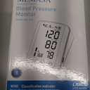 Automatic Upper Arm Blood Pressure Monitor for Home Use, Digital BP Machine with 9-17 inch Large BP Cuff, 2 User Mode, 2X500 Sets Memories,Purple