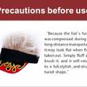 Men's Visor with Hair Fake Hairs Visor Hat with Hair for Men Funny Spiked Sun Hats Novelty Baseball Wig Caps Birthday Gift (0, Flame Khaki)