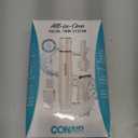 Conair All-In-1 Facial Hair Removal for Women, Cordless Electric Trimmer, Perfect for Face, Ear/Nose, Eyebrows, and Bikini Lines (5 Piece Set, White)