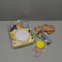 Insnug Pottery Wheel for Kids - Pottery Arts and Crafts for Kids Ages 8-12 with 3 Pack Painting Kit Air Dry Clay Art Supplies Toys for Girls Boy Christmas Birthday Gift for 6+ (Cat)