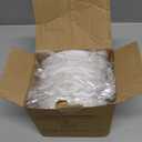 Cat Water Fountain Filter, 12 Pcs Replacement Cat Fountain Filters Dia is 5", 3-Filtration System Round Carbon Cats Filters Compatible with 81oz/2.4L Round Automatic Pet Fountain Water Dispenser