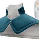 Heating Pad for Neck Shoulders Back, Valentines Day Gifts for Her Him, Weighted Heated Pad Neck Wrap Warmer for Mom Dad, Anniversary | Birthday Gifts for Women Men Wife Husband Girlfriend Boyfriend (Blue)