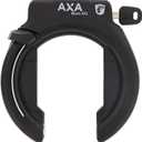 AXA Block XXL Ring Bike Lock, Heavy-Duty Retractable Rear Wheel Frame Lock with 56 mm (2.2") Extra-Wide Opening, Anti-Theft Security System for Bicycles, City Cruisers, Commuter, and E-Bikes