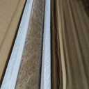 48"x25" Butcher Block Countertop, 4ft DIY Bamboo Countertop, 1.2'' Thick Wood Table Top, Used as Cutting Board, Office Desk Top, Living and Dining Room Table, Washer Dryer Countertop, Kitchen Island