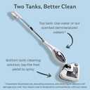 Steam & Go 10-in-1 Multi-Surface Steam Mop - Deep Clean with Heat
