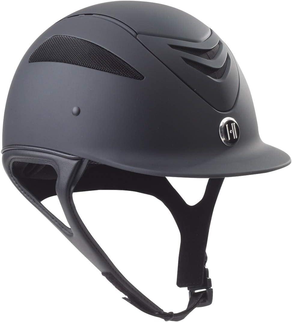 One K One K Unisex Defender Protective Riding Helmet, Black Matte, Medium Regular