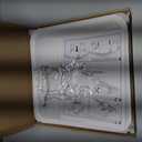 FG701S Bathroom Exhaust Upgrade Grille Cover for Broan-Nutone, White