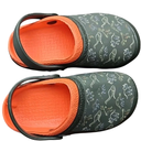 Capelli Dinosaur Orange Childrens Garden Clogs Slides Non-Slip Beach Pool 8