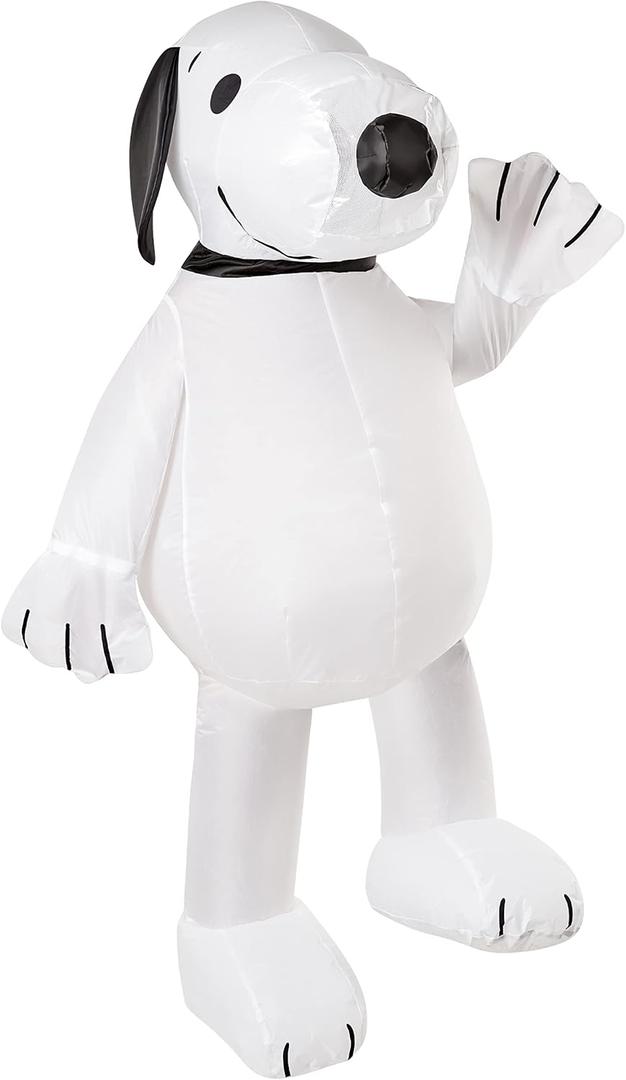 Rubies Peanuts: Snoopy Inflatable Costume for Adults, Unisex One Size