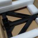 2 Inch 3 Point Heavy Duty Receiver Tow Drawbar Hitch Adapter Subcompact Trailer Compatible with Category 1 Tractors, Farm Equipment