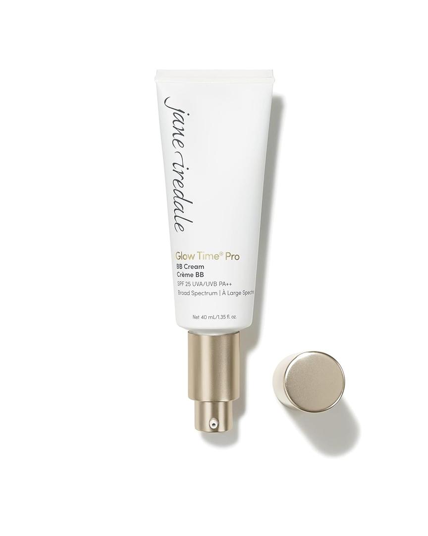 jane iredale Glow Time Pro BB Cream | Weightless Blemish Concealer with Buildable Coverage | SPF 25 Broad Spectrum Sun Protection | Satin Finish (GT3) jane iredale Glow Time Pro BB Cream | Weightless Blemish Concealer with Buildable Coverage | SPF 25 Broad Spectrum Sun Protection | Satin Finish (GT3)