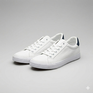White Tennis Shoes. Size10