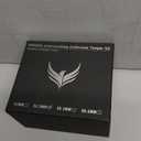 54mm Espresso Tamper for Breville Machine Rosewood KNODOS Auto Leveling, Double Spring Loaded Wooden 30LB Calibrated Coffee Tamper